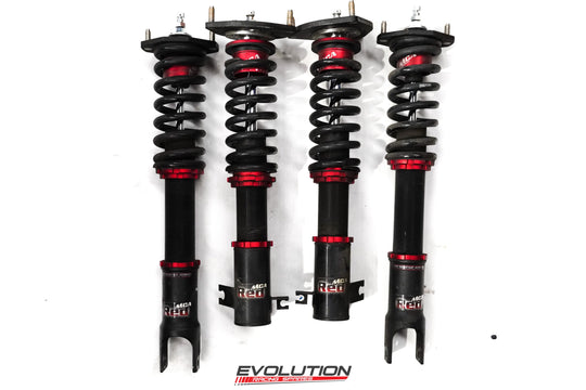 Mitsubishi Evolution Evo 4 5 6 CN9A CP9A "MCA" RED Series Coilovers