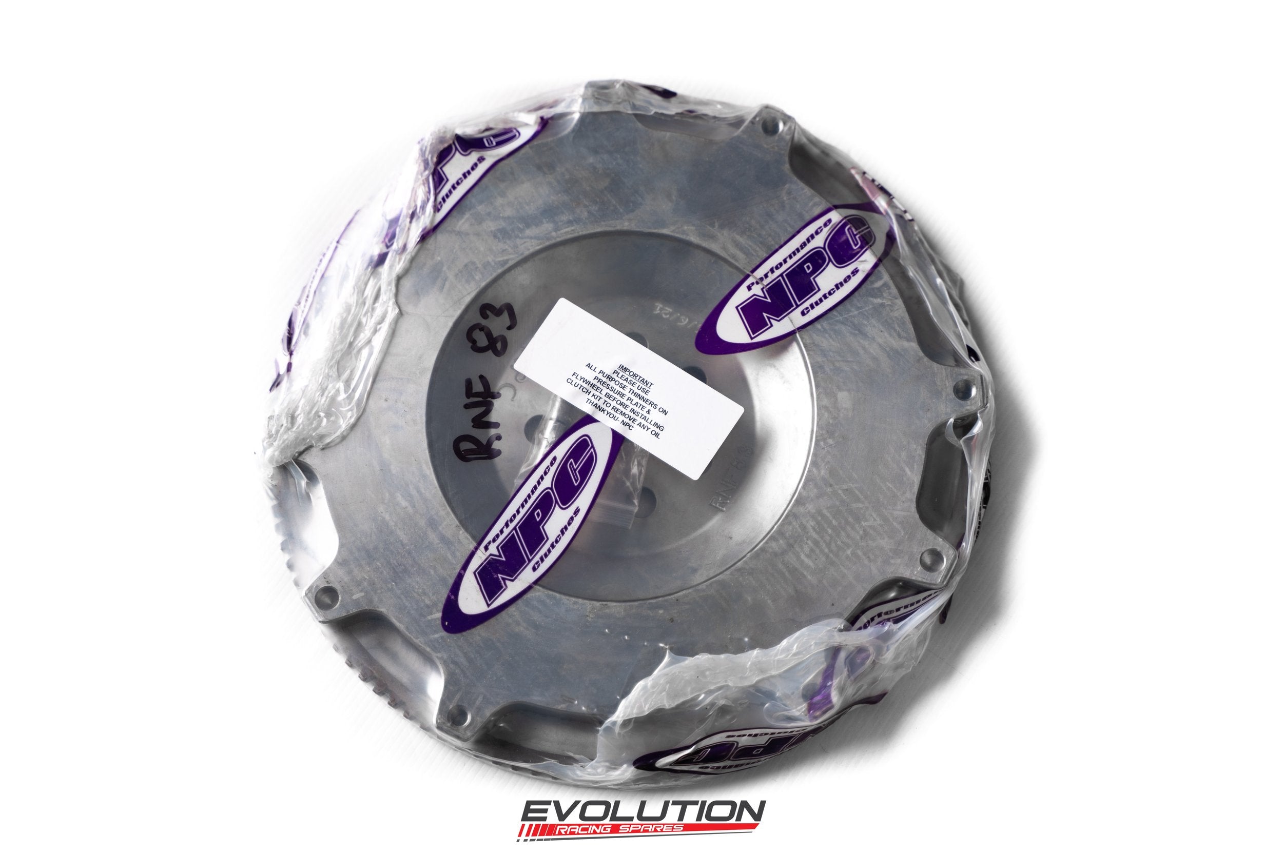 NPC Lightweight Billet Steel Flywheel for Mitsubishi Evolution Evo 7 ...