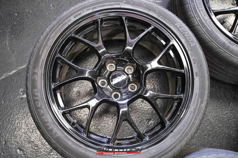 Mitsubishi Evolution Evo X 10 MR BBS Factory Wheels Set 18x8.5 +38 ...