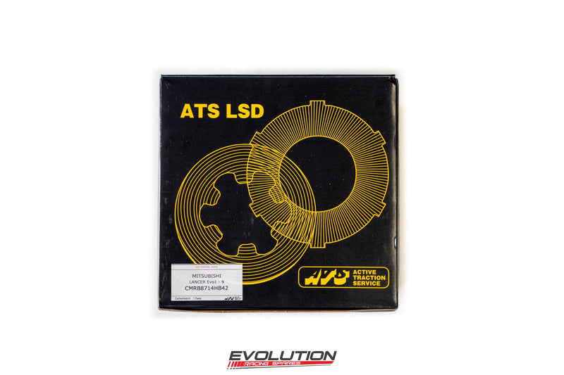 ATS 1.5 Way Carbon Hybrid Front LSD ACD Front for Mitsubishi Evo 7 - 9