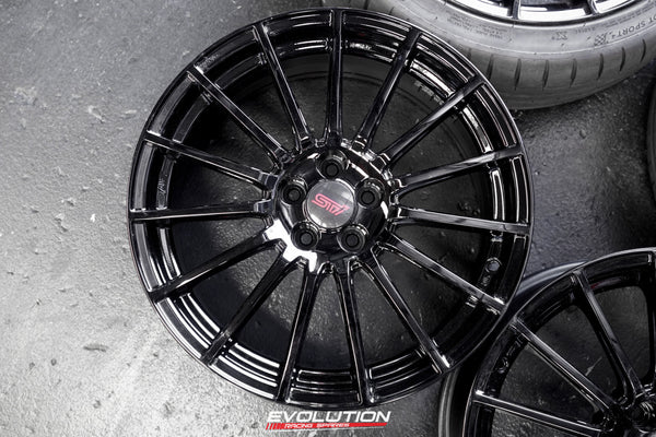 Subaru BRZ STi tS 18x7.5 +48 Factory Alloy Wheels – Evolution