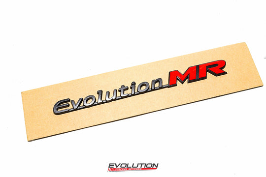 Mitsubishi Evolution Evo 8MR 8 CT9A Trunk Boot Emblem Badge (7415A007)