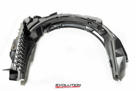 Mitsubishi Evolution Evo 10 X Genuine OEM RH Driver Side Front Guard Liner (5370A386)