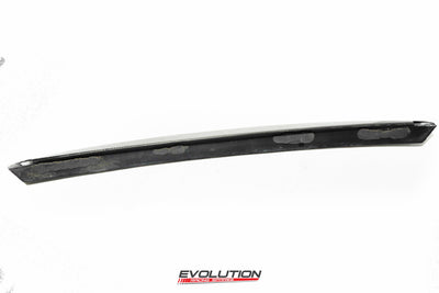 Mitsubishi Evolution Evo 7 8 9 Carbon Fibre Ducktail Boot Spoiler Lip Wing 