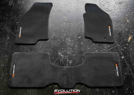 Mitsubishi Evolution 7 8 9 MR CT9A Floor Mats RHD for JDM & ADM Models