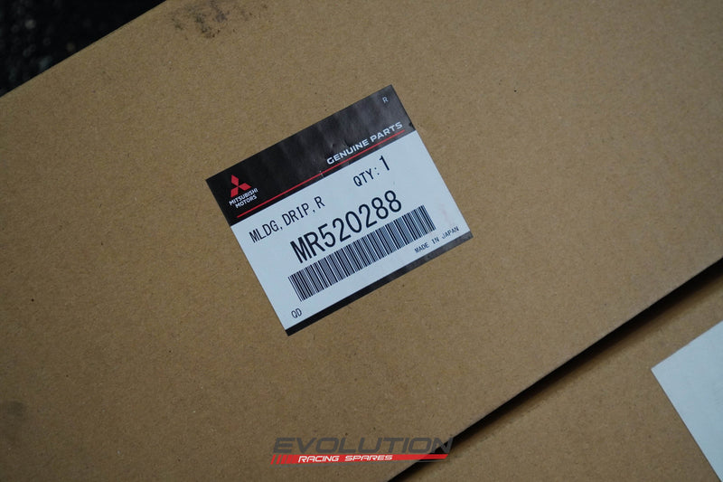 Mitsubishi OEM Evo 7 8 9 Drip Moulding RHS Driver (MR520288)
