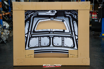 Mitsubishi Evolution Evo 9 CT9A Front Bonnet Hood Genuine OEM (5900A210)