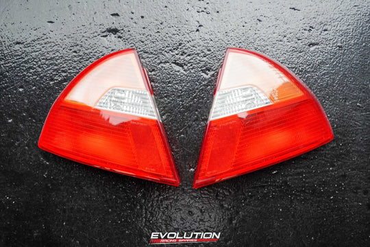 Mitsubishi OEM Evo 5 6 CP9A Tail Lights - Stanley RR1711