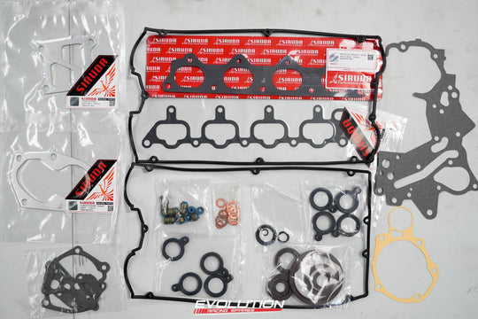 Siruda Performance Complete Engine Gasket Set (No Head Gasket) for Mitsubishi 4G63 (Evo 4 - 9)