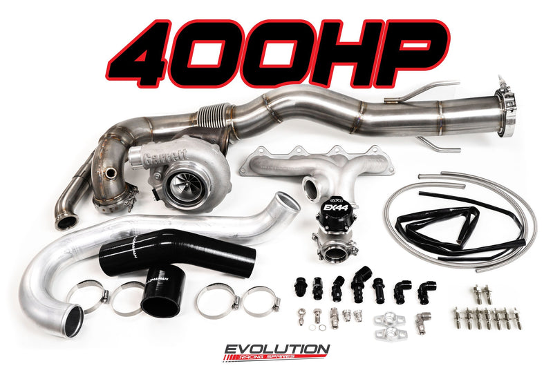 ERS Performance 400HP - ARTEC Turbo Kit for Mitsubishi Lancer Evolution 4 - 9 4G63