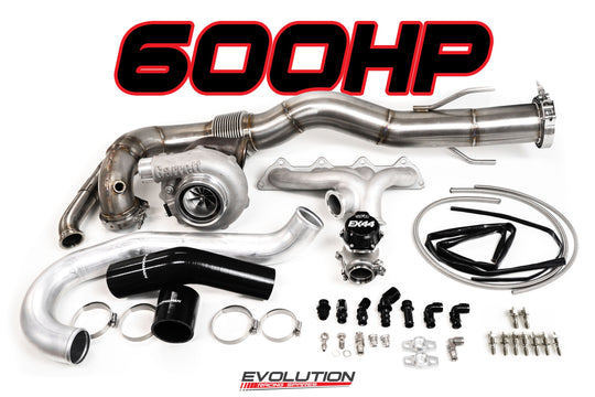 ERS Performance 600HP - ARTEC Turbo Kit for Mitsubishi Lancer Evolution 4 - 9 4G63