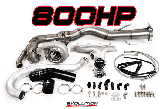 ERS Performance 800HP - ARTEC Turbo Kit for Mitsubishi Lancer Evolution 4 - 9 4G63