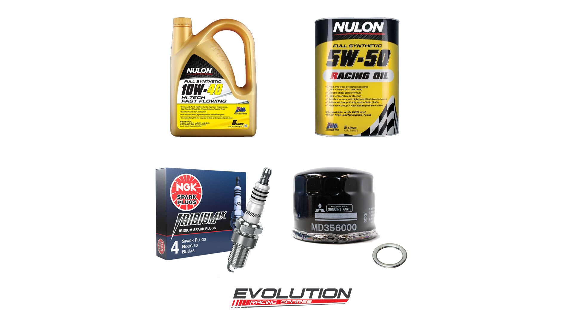 Minor Engine Service Mitsubishi Evo 4 - 10 4G63 / 4B11 DIY Minor Engine Service Kit ...