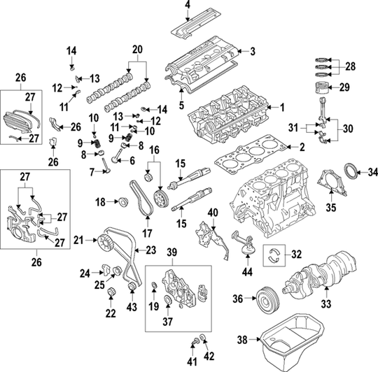 Crankshaft | Suits Evo 7-9