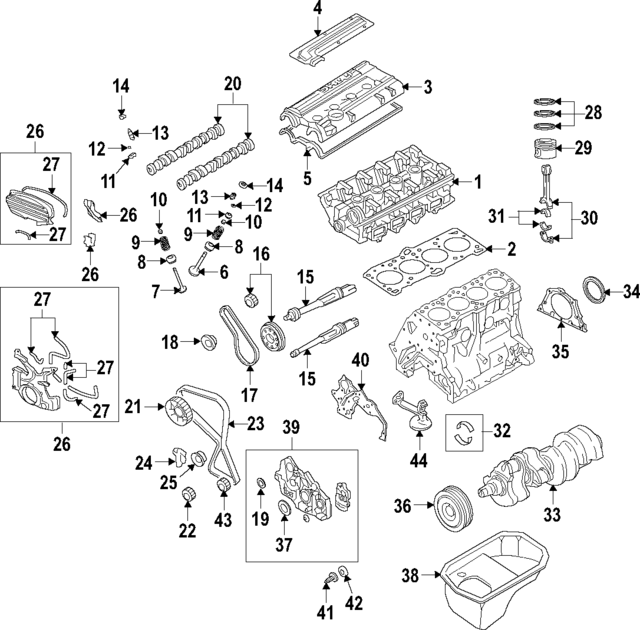 Crankshaft | Suits Evo 7-9