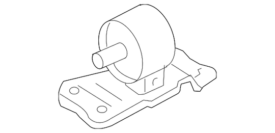 Transmission Mount | Suits Evo 7-9