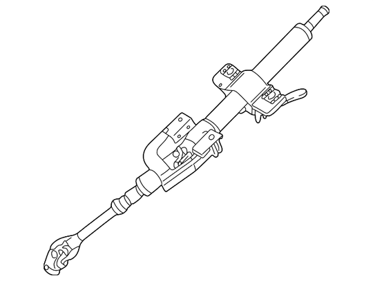 Steering Column | Suits Evo 7-9