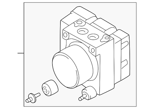 ABS Pump | Suits Evo 7-9