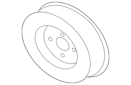Water Pump Pulley | Suits Evo 7-9