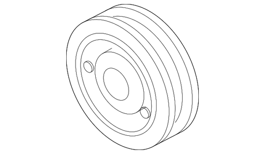 Crankshaft Pulley | Suits Evo 7-9
