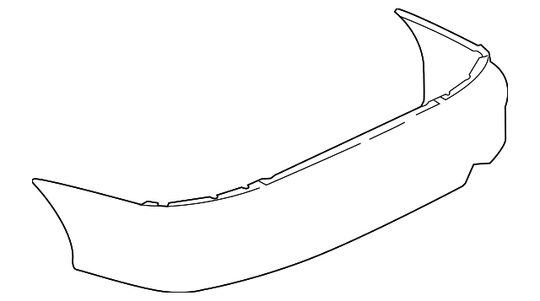 Rear Bumper - Evo 7/8