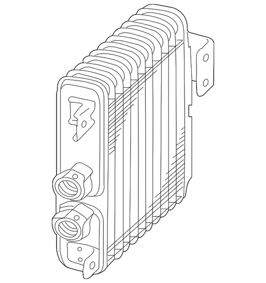 Transmission Oil Cooler (Auto Only) | Suits Evo 7-9