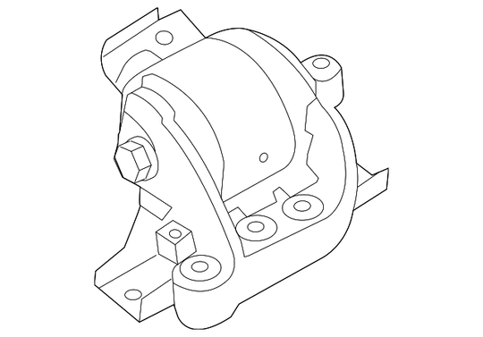 Engine Mount (Engine) | Suits Evo X & Ralliart