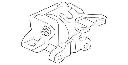 Transmission Mount | Suits Evo X & Ralliart