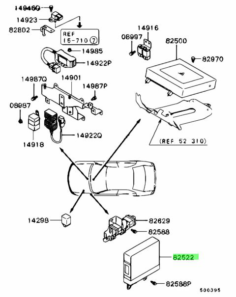 ECU - Evo 5 | Suits Evo 7-9