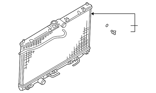 Radiator Assembly | Suits Evo 7-9