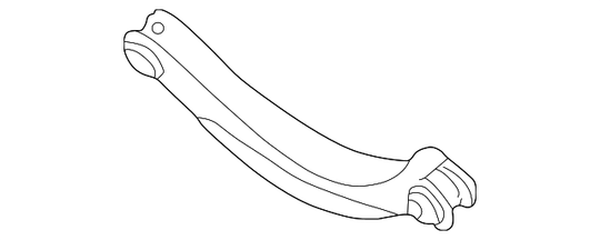 Rear Upper Control Arm | Suits Evo 7-9