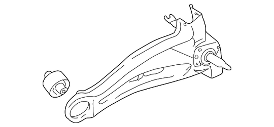Trailing Arm | Suits Evo 7-9