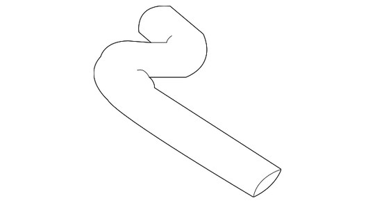 Power Steering Pressure Line | Suits Evo 7-9