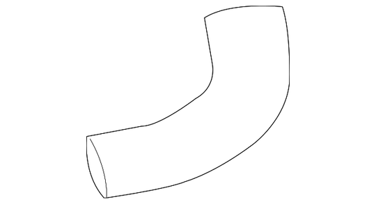 Inlet Pipe | Suits Evo 7-9