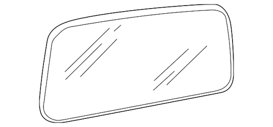 Mirror Glass (Evo 8/9)