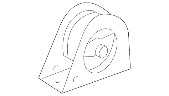 Engine Mount (Side) | Suits Evo 7-9
