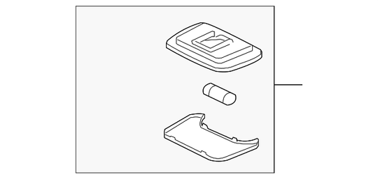 Dome Lamp Assembly | Suits Evo X & Ralliart