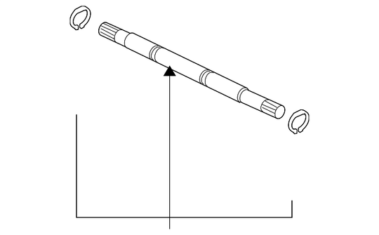 Inner Axle | Suits Evo 7-9