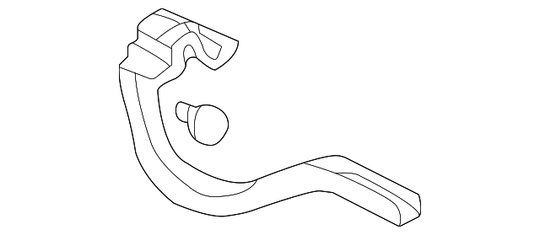 Bootlid Hinge and Strut | Suits Evo 7-9