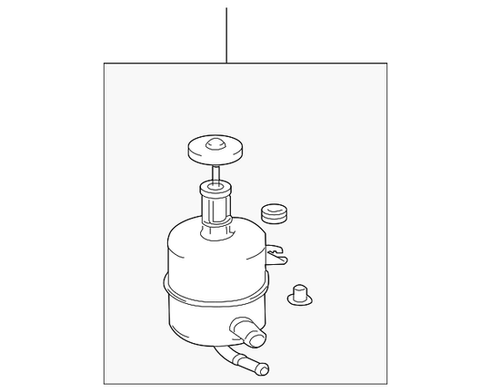 Power Steering Pump Resevoir | Suits Evo 7-9