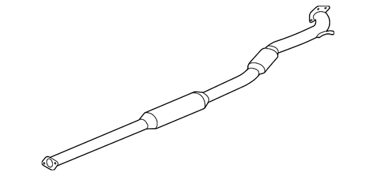 Catback Pipe (Intermediate Pipe) | Suits Evo 7-9
