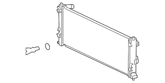 Radiator Assembly | Suits Evo X & Ralliart