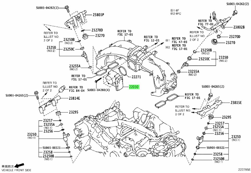 Throttle Body | Suits Toyota 86/ Subaru BRZ