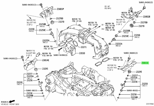 Fuel Rail | Suits Toyota 86/ Subaru BRZ