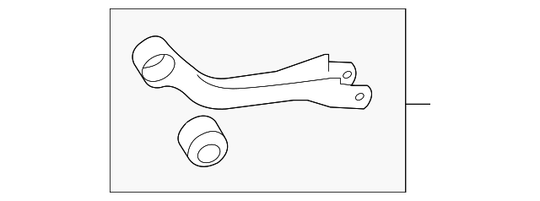 Trailing Arm | Suits Toyota 86/ Subaru BRZ