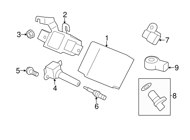 Camshaft Position Sensor | Suits Toyota 86/ Subaru BRZ
