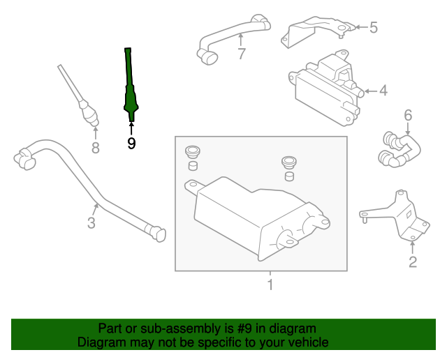 Subaru O2 Resistor Cap O2 Sensor | Suits Toyota 86/ Subaru BRZ – Evolution Racing Spares