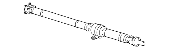 Tail shaft (Manual) | Suits Toyota 86/ Subaru BRZ