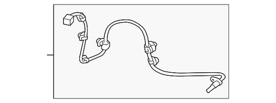 ABS Wheel Speed Sensor | Suits Toyota 86/ Subaru BRZ