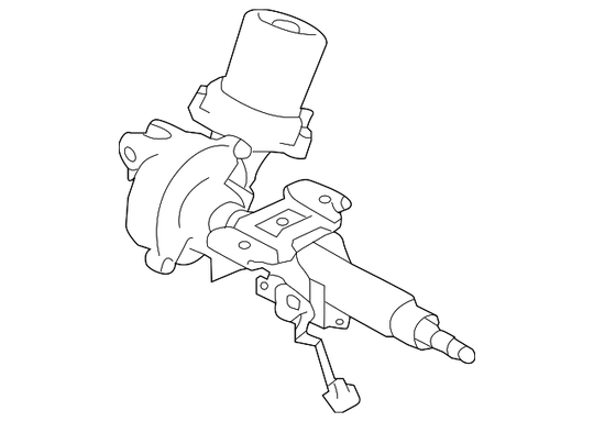 Steering Column (Incl. Motor) | Suits Toyota 86/ Subaru BRZ